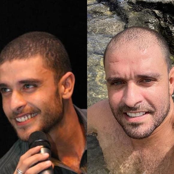 Antes e depois de Diogo Nogueira: de cabelão a careca e novo visual, veja as transformações do namorado de Paolla Oliveira em 30 fotos
