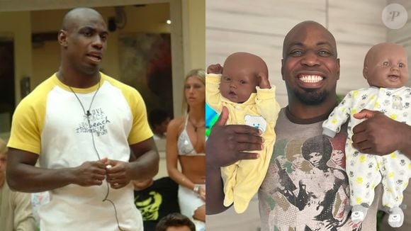 Antes e depois de Zulu: participante do 'BBB 4', ele chegou a voltar ao 'No Limite' e não mudou muito em mais de 20 anos