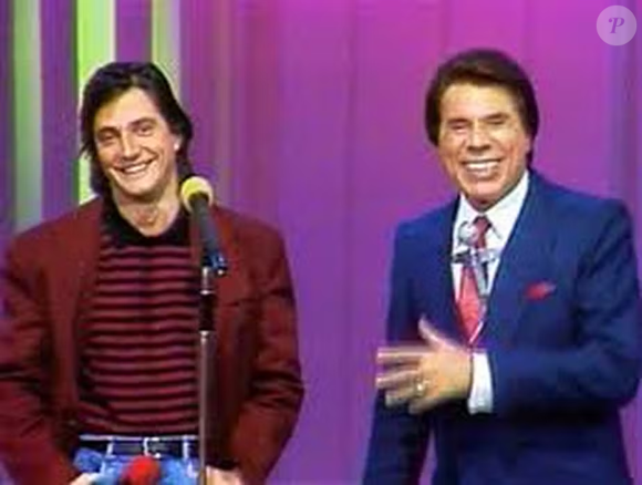 Silvio Santos ligou para Fábio Jr. para convencê-lo a fazer a novela