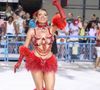Carnaval 2025: Jaquelline, que vai estrear na folia carioca como musa da Unidos de Padre Miguel, roubou a cena no primeiro dia de ensaio técnico