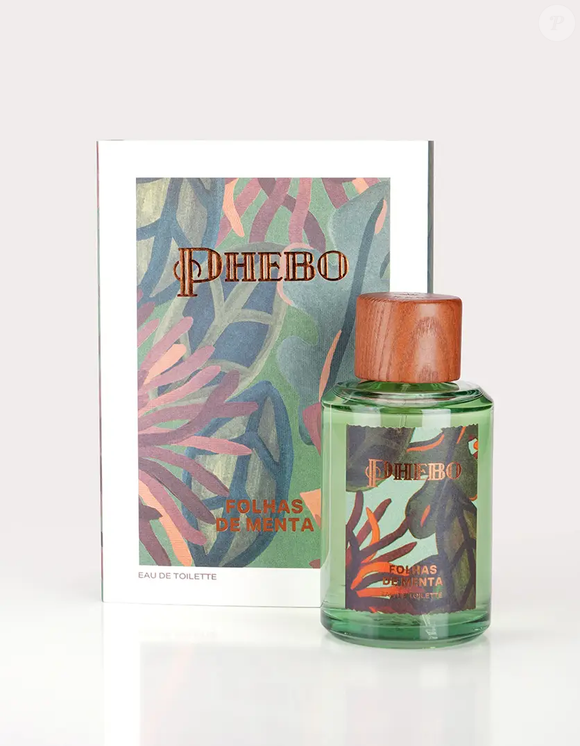 No corpo, menta, lavanda e gerânio garantem frescor contínuo, enquanto o fundo com figo, patchouli e cedro equilibra a composição do Folhas de Menta de Phebo