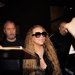 Mariah Carey chegou ao Brasil na madrugada desta quinta-feira (11) para fazer apresentações históricas