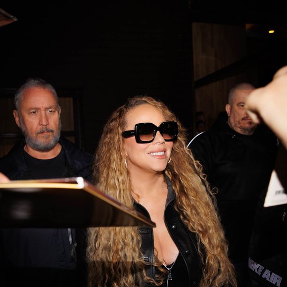 Mariah Carey chegou ao Brasil na madrugada desta quinta-feira (11) para fazer apresentações históricas