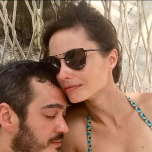 Marcos Veras e Rosanne Mulholland anunciaram a separação após quase 10 anos de relacionamento. Os atores são pais de Davi, de 6 anos
