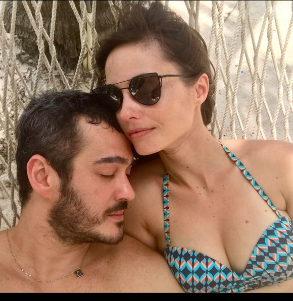 Marcos Veras e Rosanne Mulholland anunciaram a separação após quase 10 anos de relacionamento. Os atores são pais de Davi, de 6 anos