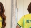 Grávida da 3ª filha com Neymar, Bruna Biancardi chama atenção por detalhe em vídeo; antes de jogo decisivo na Copa 2026 contra Japão, jogador surgiu sem aliança
