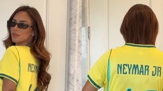 Grávida da 3ª filha com Neymar, Bruna Biancardi chama atenção por detalhe em vídeo; jogador surgiu sem aliança às vésperas de jogo decisivo na Copa 2026 contra Japão