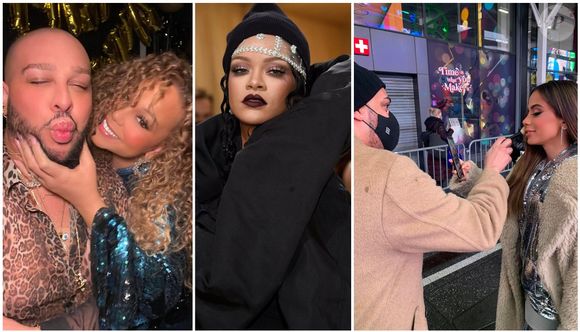 Com um portfólio que inclui colaborações com ícones como Mariah Carey, Rihanna e até mesmo a nossa poderosa Anitta, o beauty artist adianta que Christina leva três fatores em consideração antes de arrematar uma produção de show.