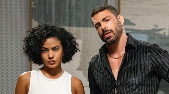 Bella Campos expõe situação bombástica nos bastidores de 'Vale Tudo' após polêmicas com Cauã Reymond: 'Cheira aqui meu sovaco, vê se eu estou fedendo'