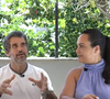 Aos 54 anos, Eriberto vive no apartamento ao lado da mulher, Andrea Leal, e dos filhos João e Gael. O ator, que recentemente esteve em novelas como 'Mania de Você' e 'Êta Mundo Melhor!', decidiu investir em melhorias na residência