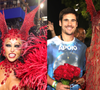Prótese de dentes, reza de Nicolas Prattes e mais: 30 FOTOS do desfile da vampira Sabrina Sato na Vila Isabel!