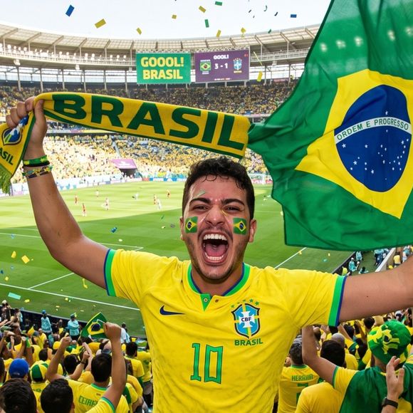 A psicologia explica porque na Copa do Mundo muita gente usa 'camisa amuleto' ou 'cueca da sorte' nos jogos do Brasil: 'Ritual pode trazer...'