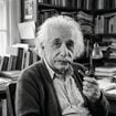 Albert Einstein, físico: 'Uma vida tranquila e modesta traz mais felicidade do que a busca incessante pelo sucesso'