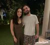 Filho de Faustão parabenizou a irmã, Lara: 'Admiro profundamente, como ela mesmo diz: 'a gente se ama não apesar das nossas diferenças, mas justamente por elas''