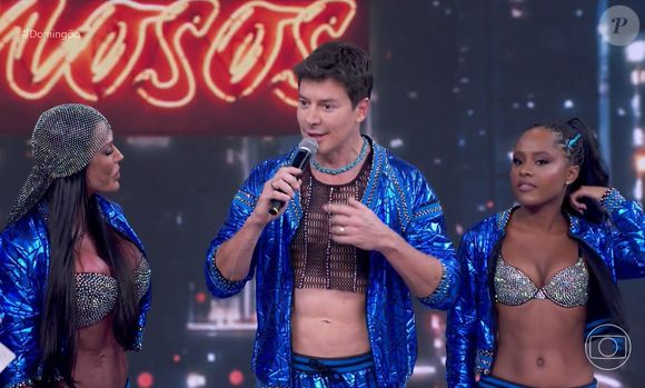 De cropped, Rodrigo Faro também virou assunto na web