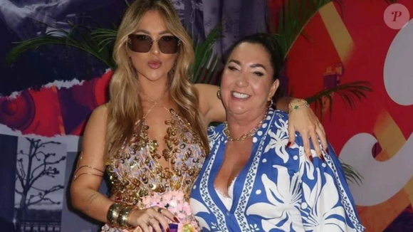 Margareth Serrão, mãe de Virgínia Fonseca, deu like no post com shade para Ana Castela