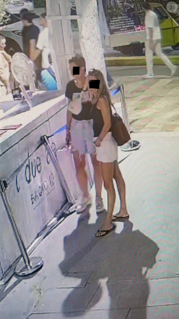 Ao acessar as câmeras de segurança, Michela printou o rosto das golpistas e perguntou no Facebook se alguém as conhecia, bem como onde estavam hospedadas