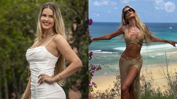 Antes e depois de Yasmin Brunet: diagnosticada com lipedema, ex-BBB 24 perdeu cerca de 20 kg ao adotar uma dieta rigorosa com muitos exercícios físicos