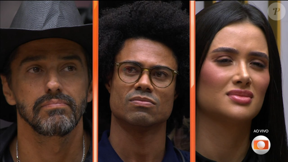 Breno enfrentou o Paredão Falso com Cowboy e Jordana no BBB 26, mas levou a melhor