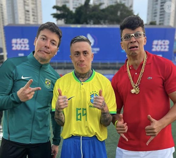 Desde que despontou para a fama, MC Daniel passou a ser querido por outros famosos