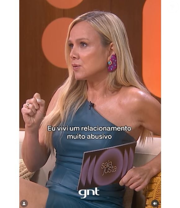 Eliana passou por relacionamento abusivo no passado: 'Controle, para mim, é 'red flag'. Controle diário, por horas. Tem que tomar muito cuidado, porque às vezes parece cuidado, mas é controle mesmo'