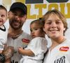 O jogador de futebol Neymar é pai de Helena, de Davi Lucca, Mavie, e da pequena Mel, ainda na barriga de Bruna Biancardi.