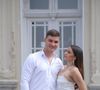 Foto de casamento: filha de Petkovic, Inês se casou com Nikola Perenčević
