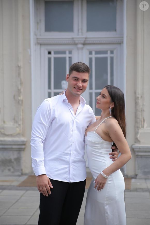 Foto de casamento: filha de Petkovic, Inês se casou com Nikola Perenčević