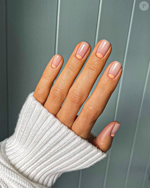 Unhas decoradas clarinhas: o clean que nunca sai de moda