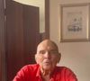 Pai de Ana Paula Renault, Gerardo morreu aos 96 anos após 16 dias de internação, neste domingo, 19 de abril de 2026