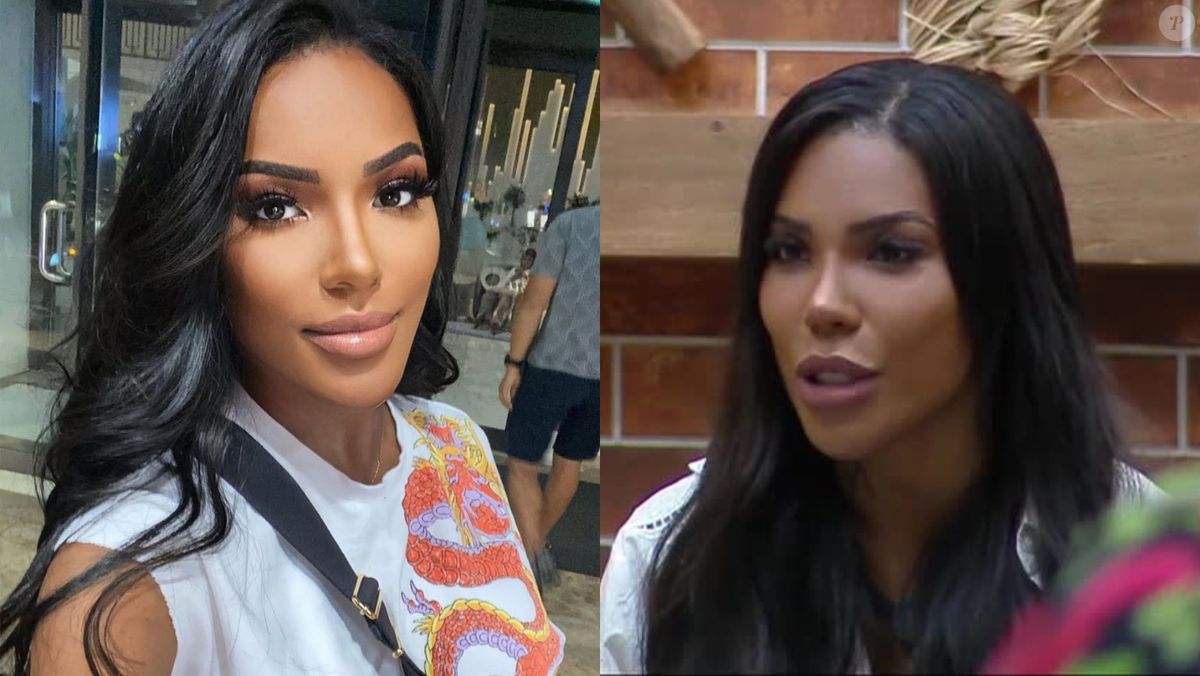 Foto: Antes e depois de Carol Lekker: influenciadora fez alguns ...