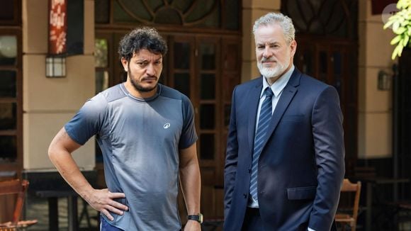 Ademir e Tom são alguns dos homens que não prestam na novela 'Quem ama cuida'