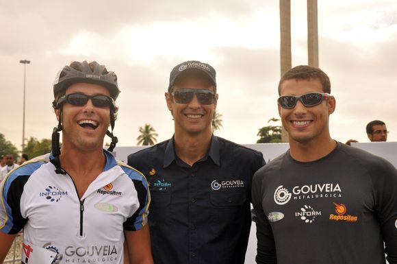 Cauã Reymond precisou deixar gravações da novela 'Passione' por conta de uma cirurgia, mas depois retornou ao trabalho