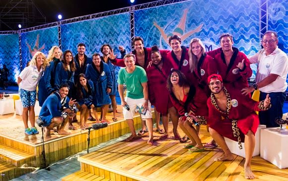Kiko Pissolato já atuou em novelas da Globo e Record e participou da brincadeira 'Saltibum'