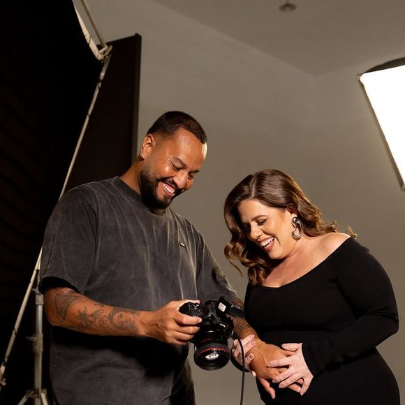 Tati Machado sobre o marido: ‘Bruno não tem sido meu apoio, tem sido meu chão. Minha família! Meu lar! Pai do meu filho!’