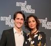 Camila Pitanga e Angel Ferreira terminaram em 2017, período em que os dois chegaram a morar juntos.