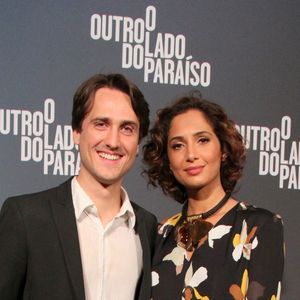 Camila Pitanga e Angel Ferreira terminaram em 2017, período em que os dois chegaram a morar juntos.