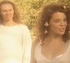 Na novela sucesso de audiência 'A Viagem' (1994), Mylla Christie viveu o espírito de luz Carlota, amiga de Diná (Christiane Torloni)
