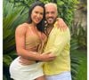 Participante do 'Dança dos Famosos 2026', Gracyanne Barbosa e Belo chegaram a acordo com  dono da casa: cada um vai pagar R$ 11.500 mil