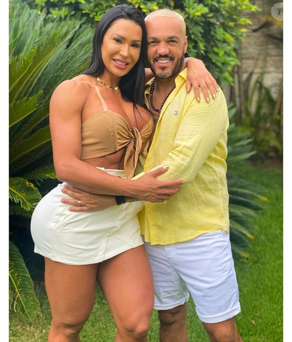 Participante do 'Dança dos Famosos 2026', Gracyanne Barbosa e Belo chegaram a acordo com  dono da casa: cada um vai pagar R$ 11.500 mil