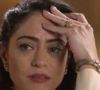 Clarice (Carol Castro) recupera a memória e investiga a origem de Bia (Maísa) na novela Garota do Momento