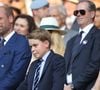 Ao lado do príncipe William e da irmã Charlotte, George rouba a cena em Wimbledon e mostra que já entende o papel que vai ocupar na realeza