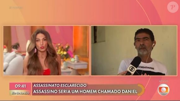 Caso Vitoria 17 anos Cajamar: Patricia Poeta revelou identidade de homem apontado pela polícia como assassino da adolescente para surpresa do pai da jovem