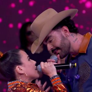 Luan Pereira negou que tivesse qualquer envolvimento com Wanessa e chamou Dado de 'agressor de mulher'