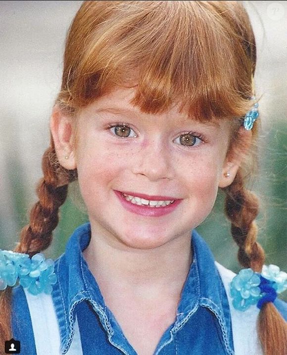 Voce pode não lembrar, mas Marina Ruy Barbosa é famosa desde criança