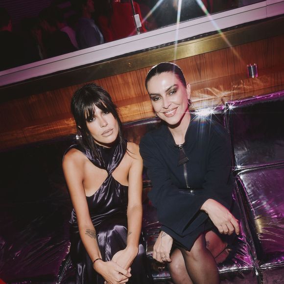 Cleo e Anttónia posam juntas em festa da marca The Attico com a NK Store