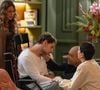 Saúde de Leonardo (Guilherme Magon), filho de Odete Roitman (Debora Bloch) sofre novo abalo na novela 'Vale Tudo' capítulo de 11 de outubro de 2025, sábado