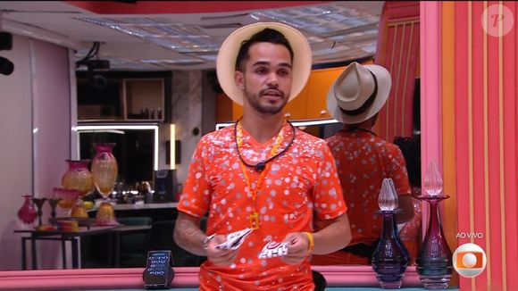 João Pedro, Líder da semana no 'BBB 25', escolheu 5 nomes ao na mira: Dani, Diego, Vitória Strada, Aline e Camilla