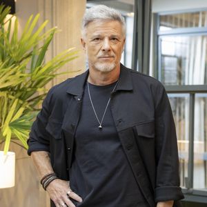 Saory Cardoso e Marcello Novaes: fim do namoro foi revelado pelo ator da novela 'Dona de Mim' durante lançamento da sucessora de 'Volta por Cima'