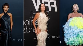 Recortes, decote profundo e muita pompa: Sabrina Sato, Bella Campos, Adriane Galisteu e mais famosas ousam em looks para evento de moda em São Paulo. 15 fotos!